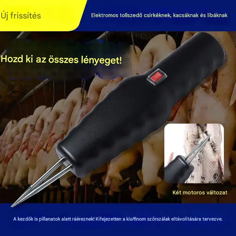 【🔥Kiárusítás】🐓🦆Elektromos baromfiszőr-eltávolító