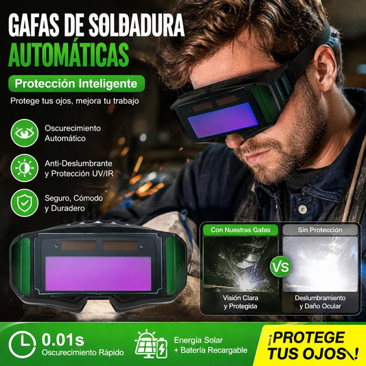 🌟2 artículo 29 euros🎁Novedades 2026: ¡49% de descuento en gafas de protección ocular para soldadores!