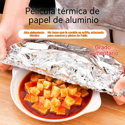 📢📢 ¡50% DE DESCUENTO!【Compra 1 y llévate 1 gratis】【200 piezas】⏰ Cubierta aislante de papel de aluminio