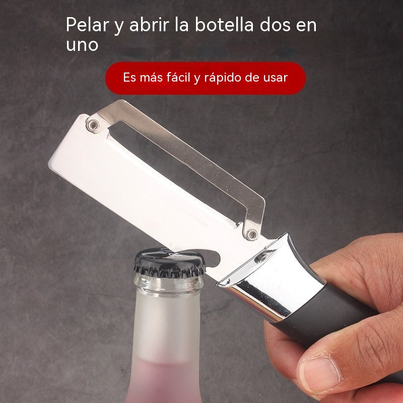 💥【Compra 1 y llévate 1 gratis】💥🔪Pelador multifuncional de acero inoxidable🧅