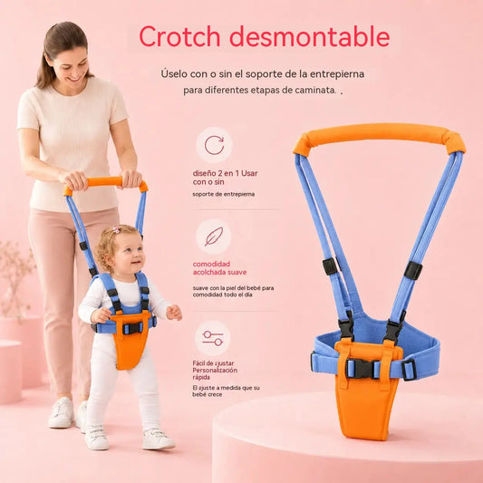 👶🚶Állítható babahordozó járáshoz levehető csípőtámaszzal