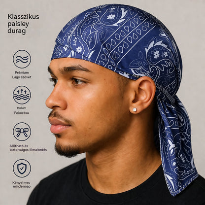 🏝【5 darab 9000 Ft】Elegáns retró stílusú sapka/fejkendő, légáteresztő selyem anyagból.