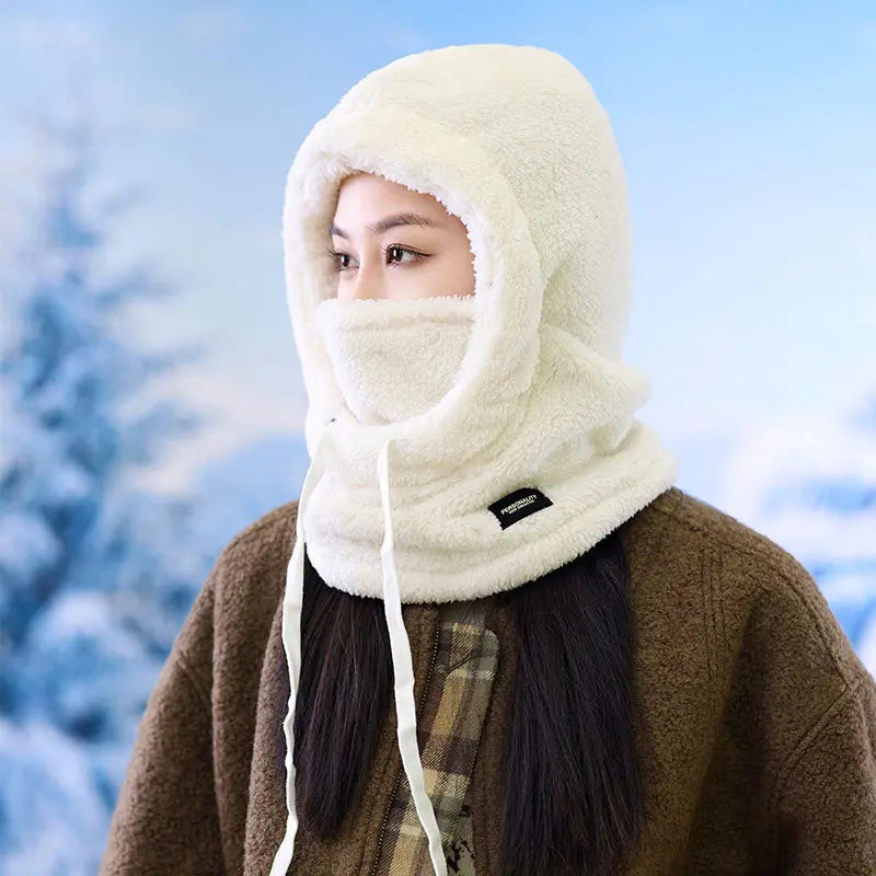 🧣☃Sudadera con capucha de forro polar 3 en 1, una prenda esencial para practicar ciclismo al aire libre en otoño e invierno.
