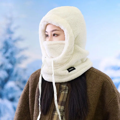 🧣☃Sudadera con capucha de forro polar 3 en 1, una prenda esencial para practicar ciclismo al aire libre en otoño e invierno.