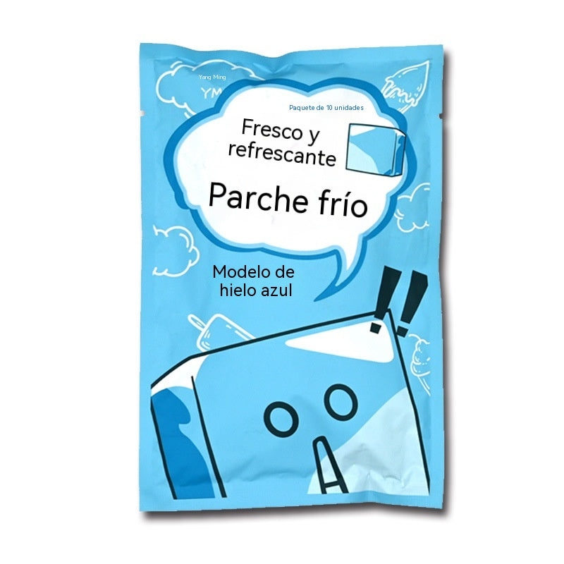 🔥【Compra 1 y llévate otro gratis】🔥 (2 paquetes, 20 parches) Parches refrescantes instantáneos