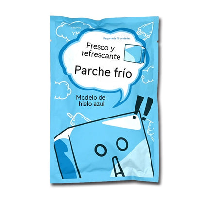 🔥【Compra 1 y llévate otro gratis】🔥 (2 paquetes, 20 parches) Parches refrescantes instantáneos
