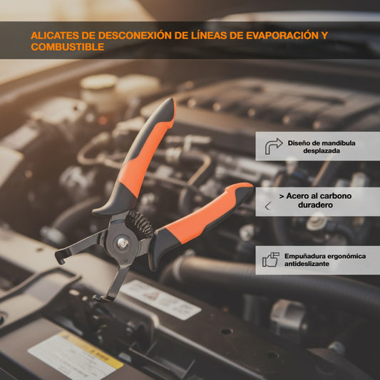 📢📢¡Gran oferta ahora!⏰Alicates para desconectar la línea de combustible y del sistema EVAP