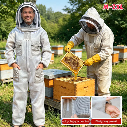 🔥【M-2XL】🐝Jednoczęściowy kombinezon 3D z bawełnianej siatki