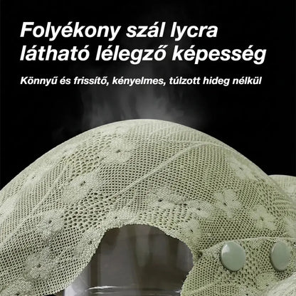 👙【3 darab 9500 Ft】Női vezeték nélküli csipke melltartó elülső rögzítéssel