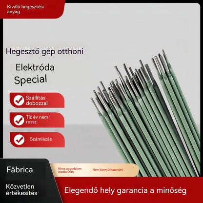 🔥【30% OFF】🟢【20 db】Zöld hegesztőelektróda 2.0 – Tökéletes vékony fémlemezhez, fúrás nem szükséges!