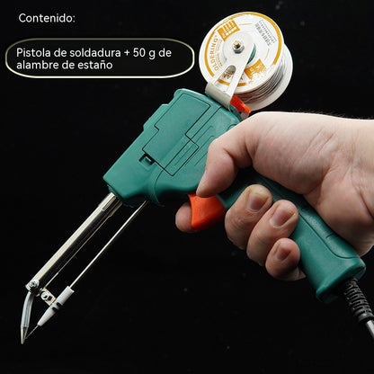 🧰⚡Soldador Eléctrico 60W de Alta Eficiencia