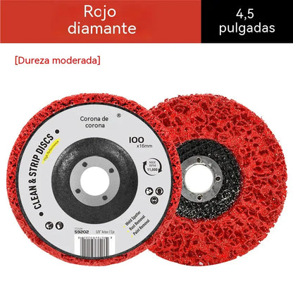 【Compra 1 y llévate 1 gratis】🔥¡Oferta imperdible! 50% de descuento🔥 Disco de amolar multifunción de diamante