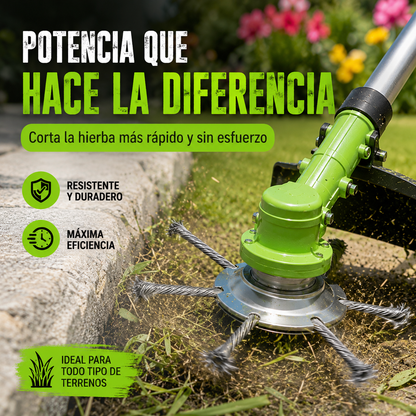 30%OFF🧰🔥Última oferta especial【Compra 1 y llévate 1 gratis】🔥Desbrozadora de alambre de acero