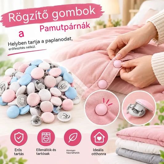 ✨ 【20 db】Paplanrögzítő - Stabil és Könnyen Használható! 📍Univerzális vastag és vékony paplanokhoz