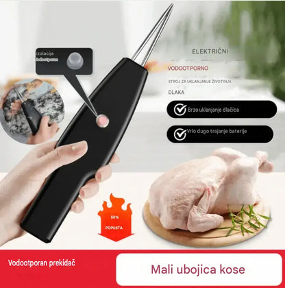 【🔥Výprodej】🐓🦆Elektrický odstraňovač drůbežích chlupů