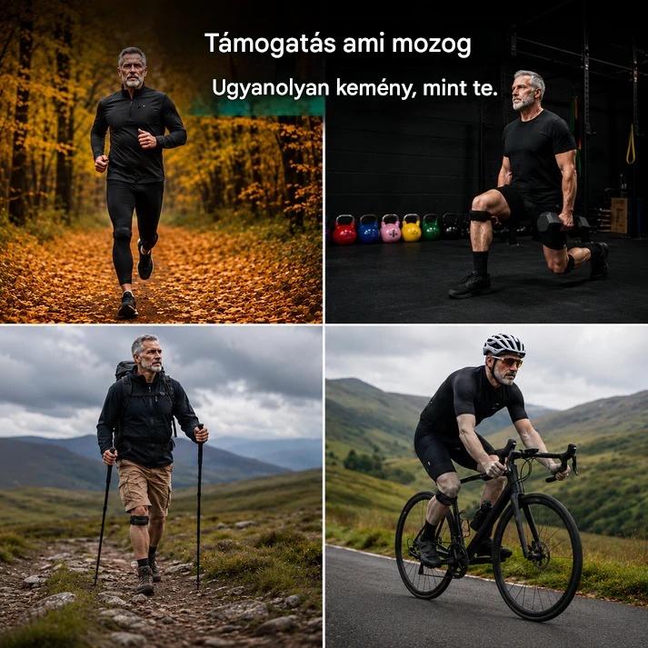 4 darab 8300 Ft🏃‍♀️ Sport térdrögzítő👉 A térdnek időre van szüksége. Ez a tapasz megadja neked.