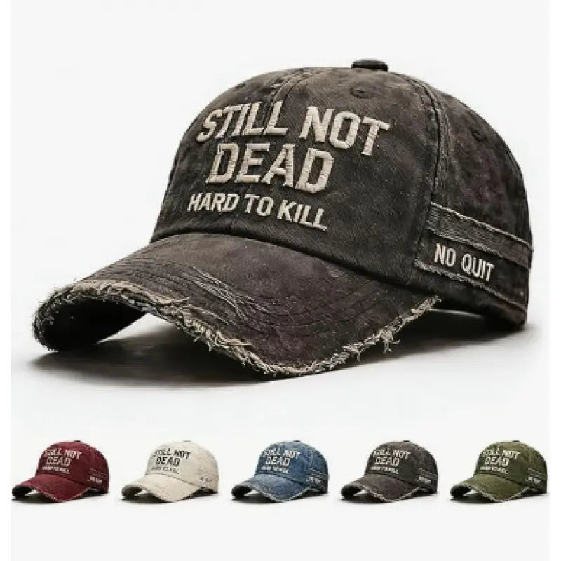 🧢🧢Sombrero retro bordado, duradero, elegante y de alta gama.
