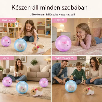 🥳2026 legkelendőbb terméke!🥳💞 Több mint 50 000 eladott darab! 💖🐱Interaktív, állat alakú guruló labda