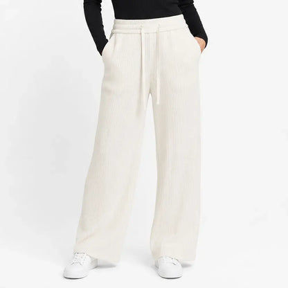 👖【40–110 kg】💖 Nové dámské volné strečové kalhoty