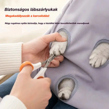 🐕1 darab 9500 Ft🐈Állatkényeztető kötény (szőrálló) lábnyílásokkal, ideális macskák tartására🥻