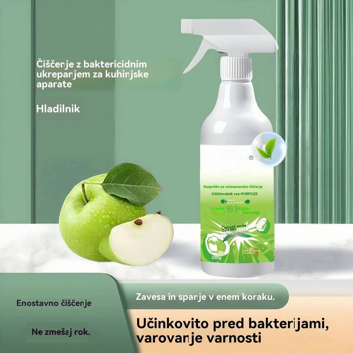 🔥 Akcija 2026 50 % POPUST🔥【Kupite 1, dobite 1 gratis】💦Univerzalni čistilni sprej, brez izpiranja