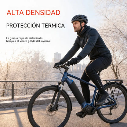 🔥【Compra 1 y llévate 1 gratis】🚲 Funda para batería de bicicleta eléctrica – Funda aislante de neopreno térmico de 5 mm