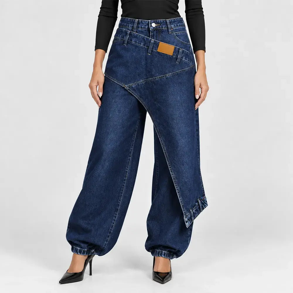 👖【XS-3XL】Stílusos és kényelmes, bő szárú farmer ✨💞