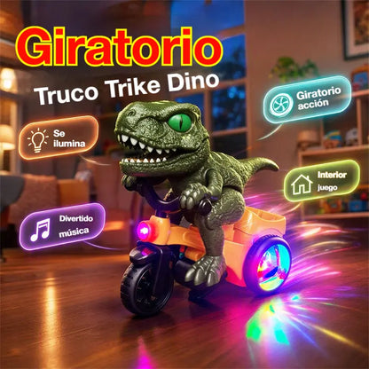 ⏳🔥¡50% de descuento por tiempo limitado! ⏰Triciclo eléctrico de dinosaurio para niños pequeños🦖