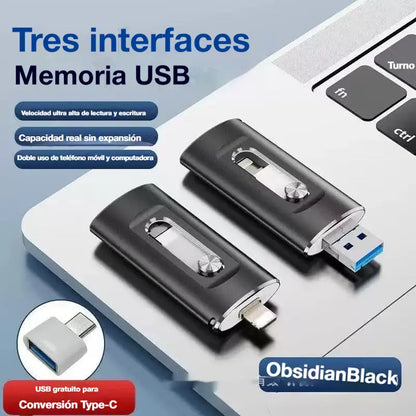 💥Conjunto de memorias USB para almacenamiento externo 📀 - ¡Completo para almacenar y transportar archivos! 🚀 🚀