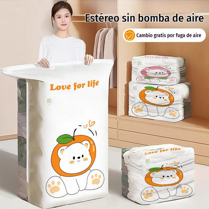 ✨🗃️ 5 artículos por 30 euros 💨 Bolsa de almacenamiento al vacío grande y compresible: no requiere bomba, es a prueba de fugas e ideal para ahorrar espacio en maletas y en casa ✈️