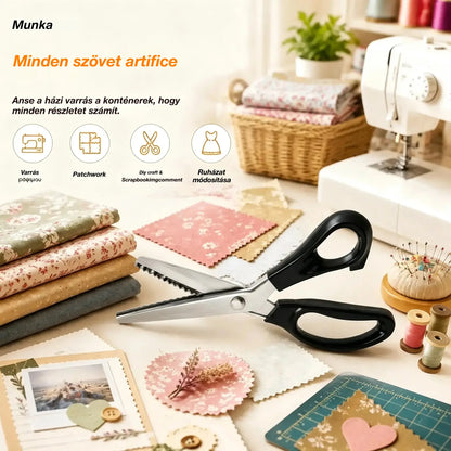 ✂️【2 darab 8900 Ft】🔥Vásárolj 1-et, kapsz 1-et ingyen✂️ Professzionális rózsaszín olló – Éles, rózsaszín olló