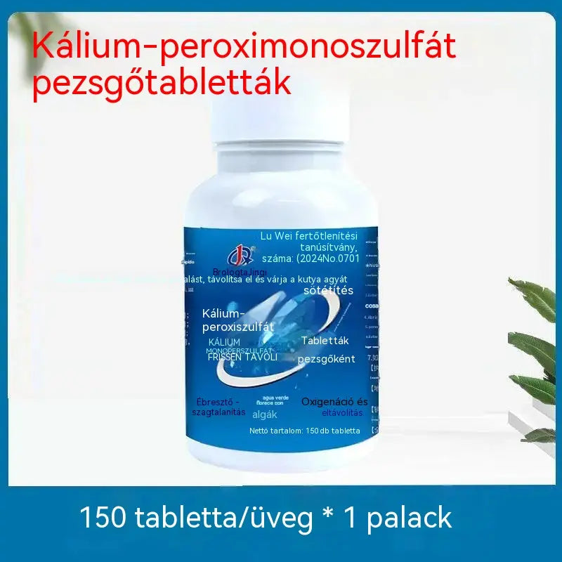 🔥【150 kapszula】🐟🌿Többhatású akváriumvíz-tisztító tabletták: Sterilizál, eltávolítja a klórt és tisztítja a vizet; akváriumokhoz és tavakhoz alkalmas.