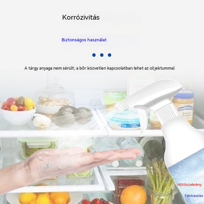 【Utolsó napi akció 50% KEDVEZMÉNY】Leolvasztó spray hűtőszekrényhez-fagyasztóhoz