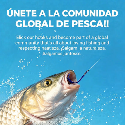 ❤️‍🔥 (20 unidades) Anzuelos dobles clásicos ultra afilados para pesca