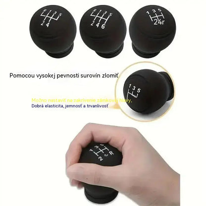 5 kusov 22 € ✨ Dodajte svojmu autu nový vzhľad s týmto silikónovým krytom radiacej páky 🚘