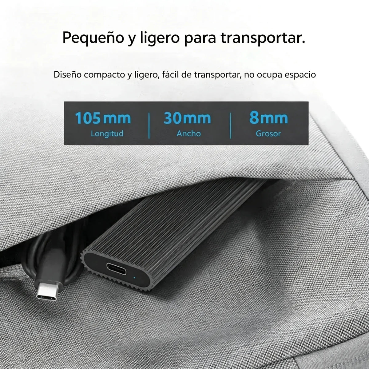 💾64G~16 TB🔌SSD externo de alta velocidad, portátil
