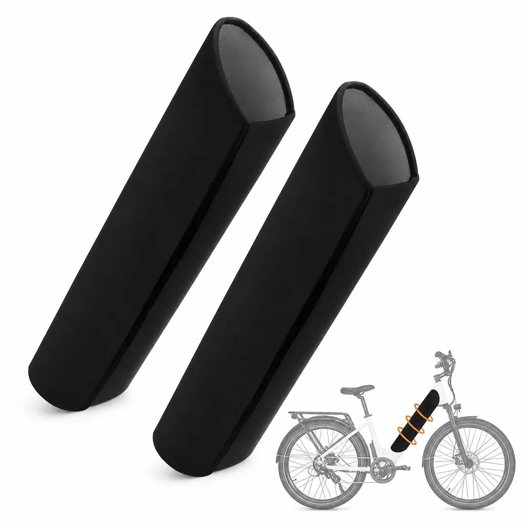 🔥【Compra 1 y llévate 1 gratis】🚲 Funda para batería de bicicleta eléctrica – Funda aislante de neopreno térmico de 5 mm