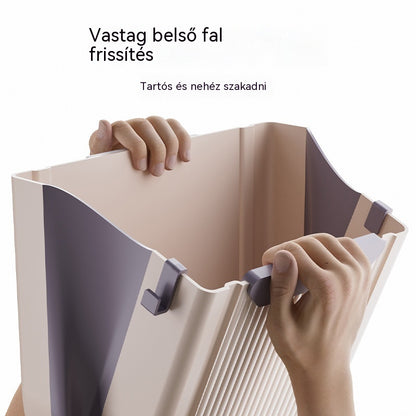 🗑️🚪Függőző összecsukható konyhai szemetes, függő szemetes otthoni szekrényajtóra