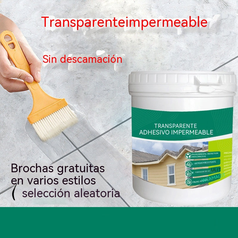 Sellador invisible e impermeable para la reparación de fugas