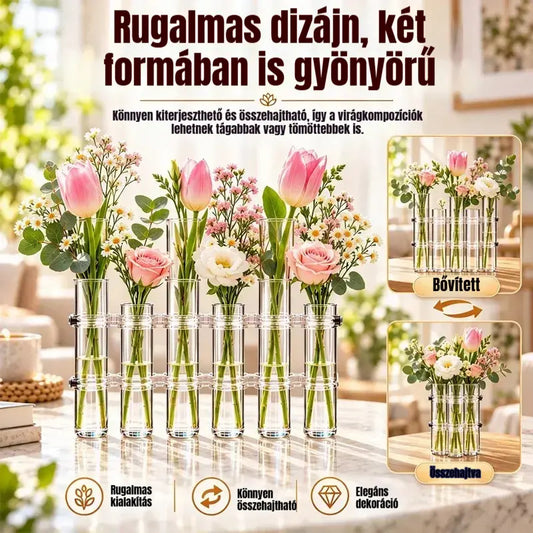 💐Lombik típusú üvegváza