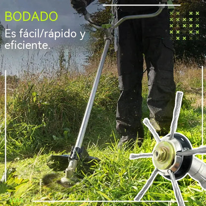 ⏰Compra 1 y llévate 1 gratis🔥 Cabezal de corte reemplazable para cortacésped/desbrozadora - cabezal de corte de acero para cortar césped 🌿✂️⚙️