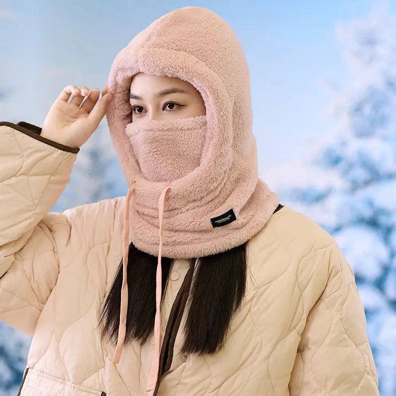 🧣☃Sudadera con capucha de forro polar 3 en 1, una prenda esencial para practicar ciclismo al aire libre en otoño e invierno.