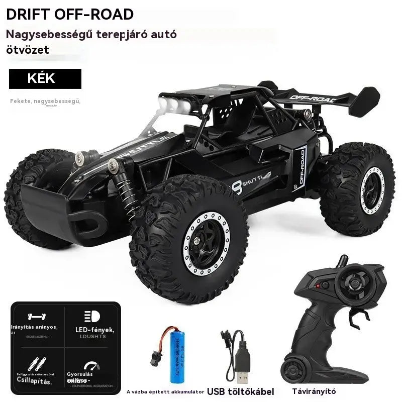 🚙💨 4x4-es távirányítós autó kis kalandoroknak – Győzd le az akadályokat és hódíts meg bármilyen terepet!