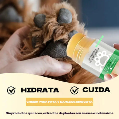 💧🐾 Hidratáló mancsbalzsam – 🐶 Kényeztesd kedvenced puha és egészséges mancsait