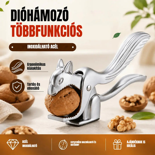 🌰Multifunkcionális alumíniumötvözetből készült diófa csipesz és anyacsipesz