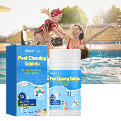 🔥Compre 1 y obtenga 1 gratis（2 botella）Pastillas efervescentes para la limpieza de piscinas