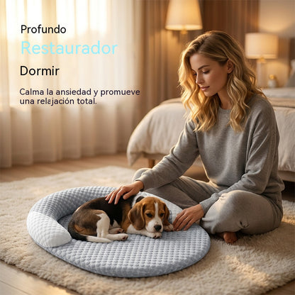 🐱🐕🛏️ Cama refrescante para mascotas con malla transpirable