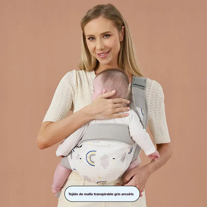 🎉 ¡Ventas superiores a 50.000 unidades! 👶 Portabebés transpirable 4 en 1: permite llevar al bebé delante o en la espalda, mirando hacia dentro o hacia fuera, cómodo para bebés de 0 a 36 meses. 💞✨