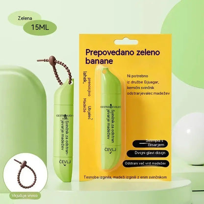 🔥【Kupi 1, dobi 1 brezplačno】🧼 Prenosni odstranjevalec madežev z dvema konicama ✨ Hitra rešitev za nujne primere na oblačilih (izpiranje ni potrebno); idealno za madeže od olja in kave