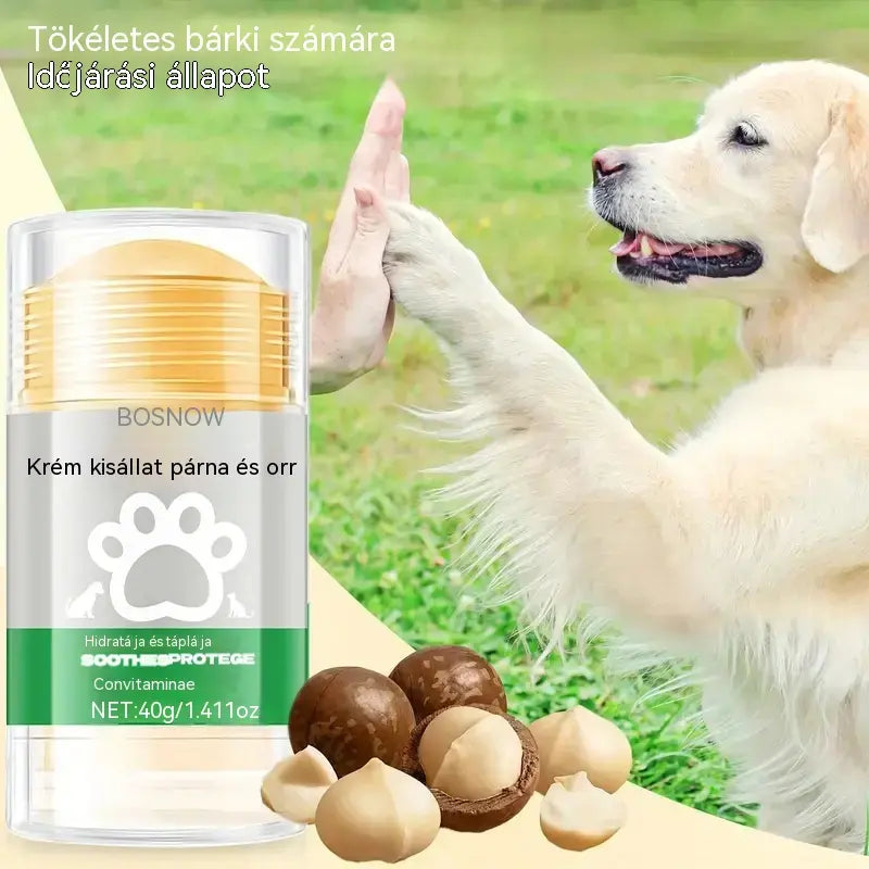 💧3 tétel 8300 Ft🐾 Hidratáló mancsbalzsam – 🐶 Kényeztesd kedvenced puha és egészséges mancsait